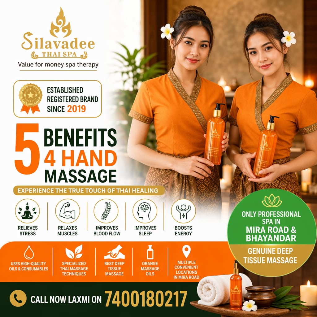 Silvade Thai Spa Poster