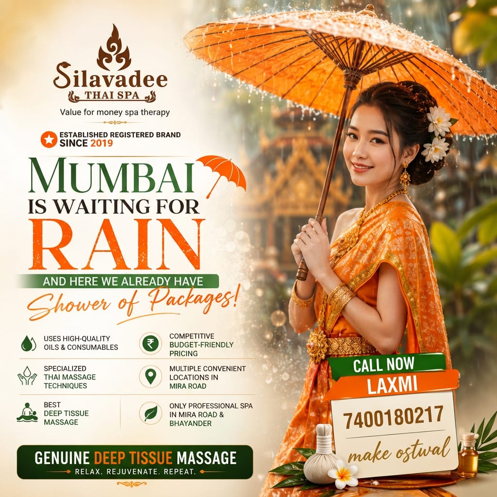 Silvade Thai Spa Poster