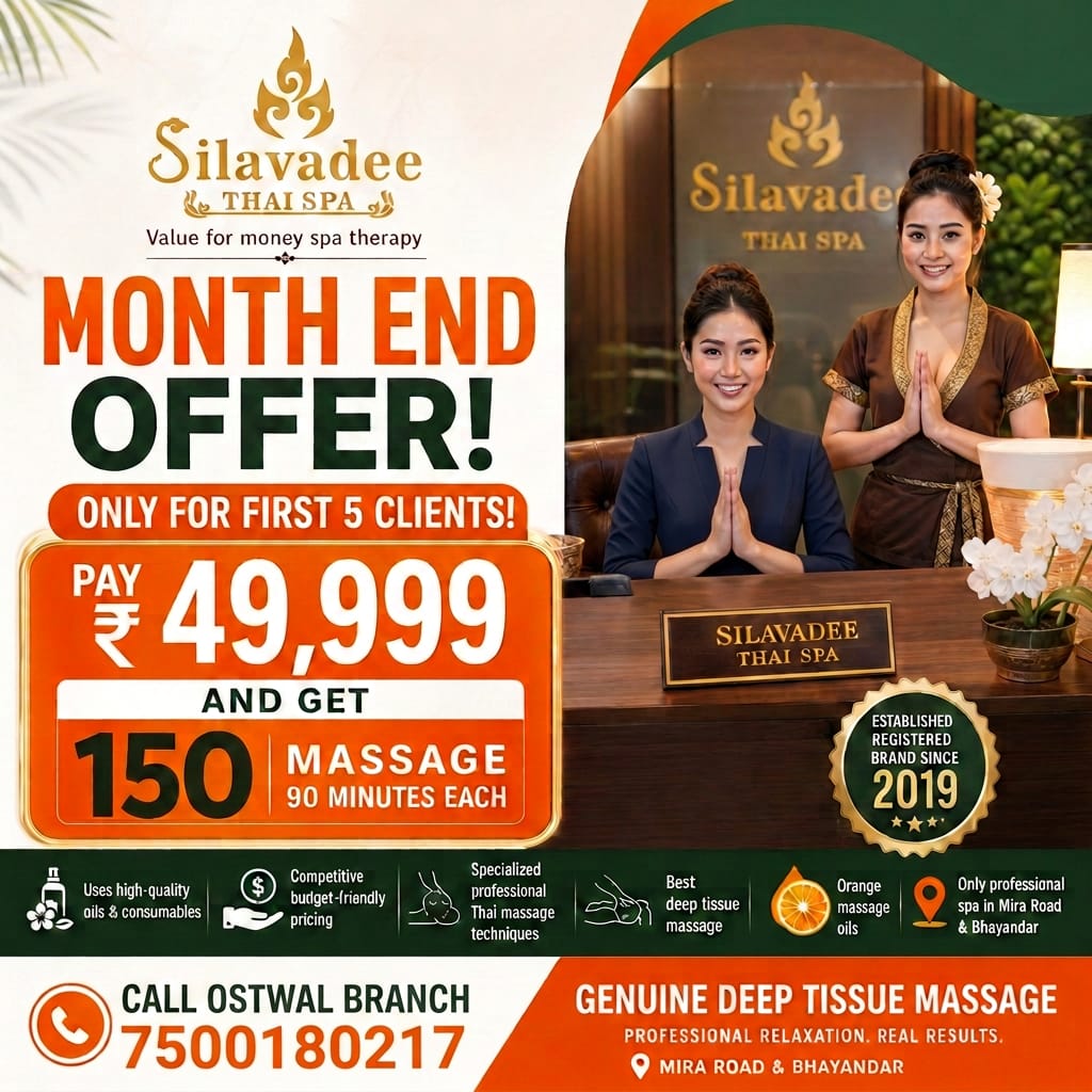 Silvade Thai Spa Poster