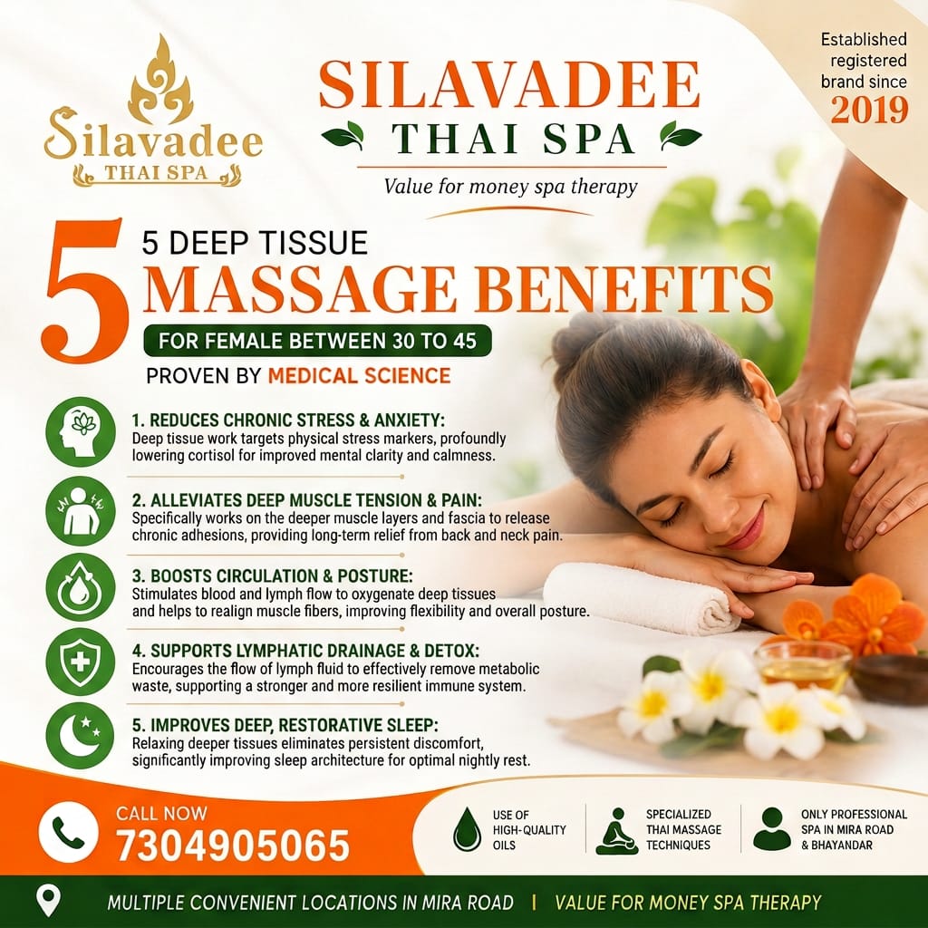 Silvade Thai Spa Poster