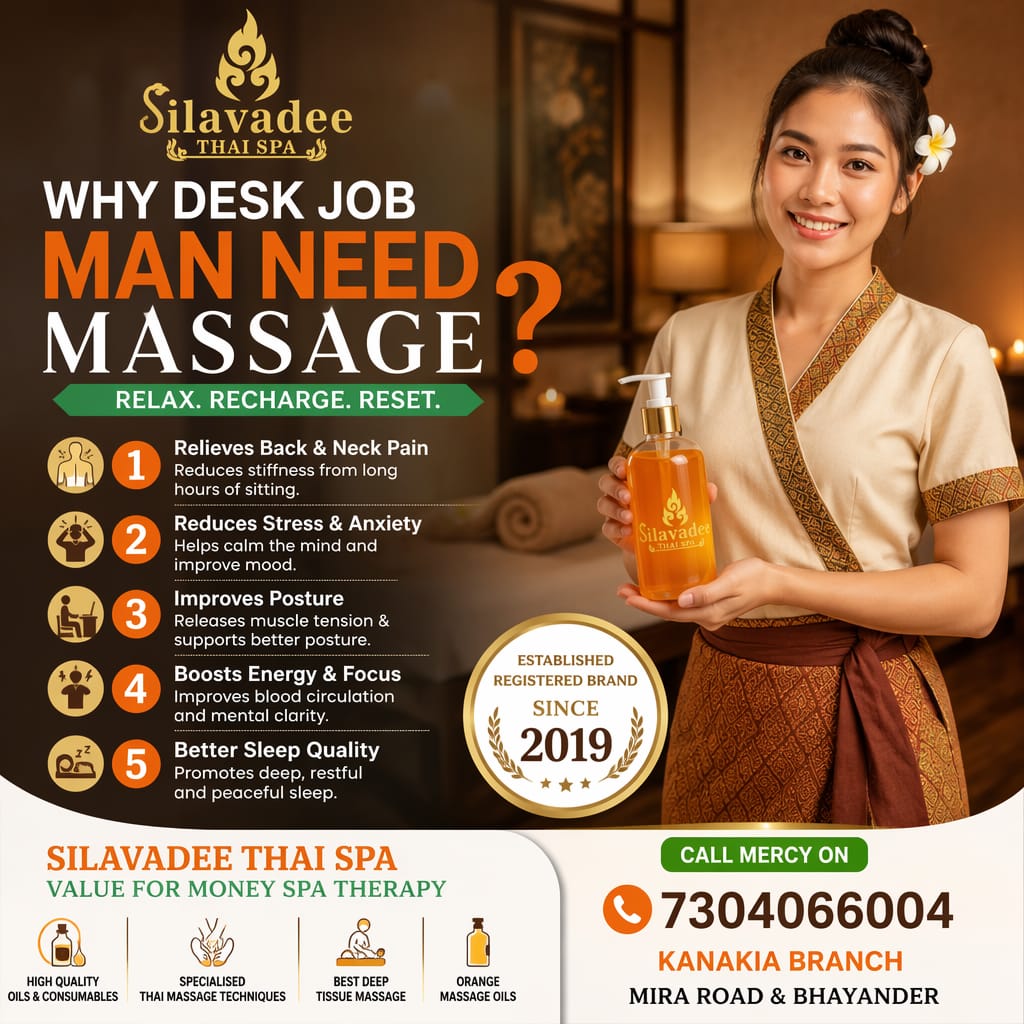 Silvade Thai Spa Poster
