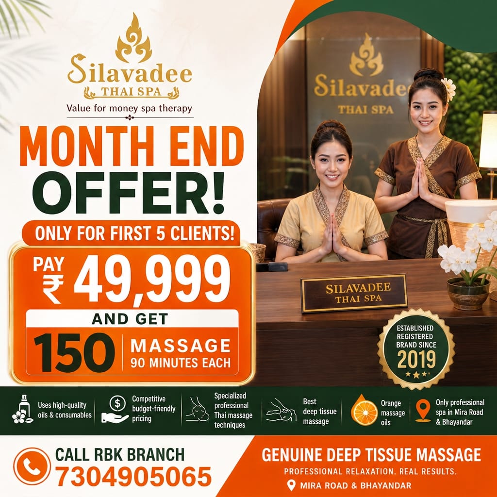 Silvade Thai Spa Poster