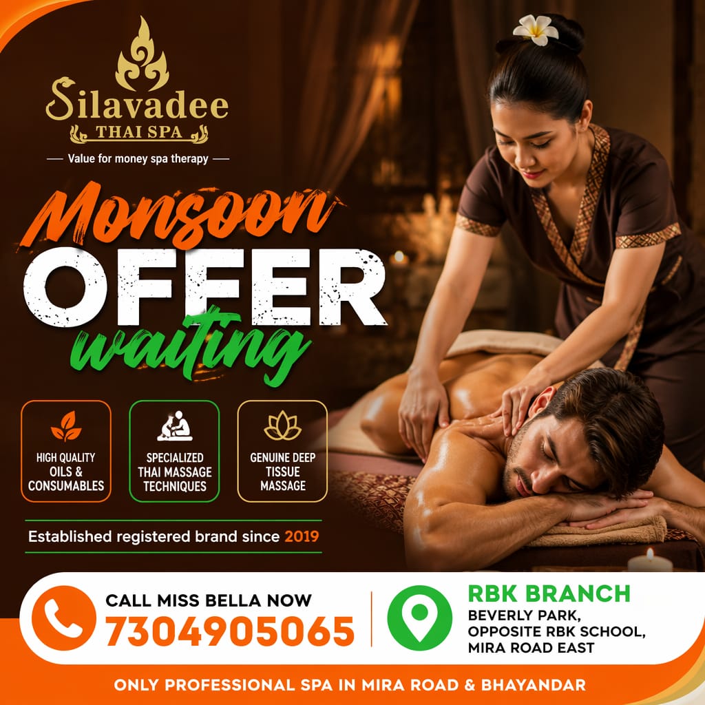 Silvade Thai Spa Poster