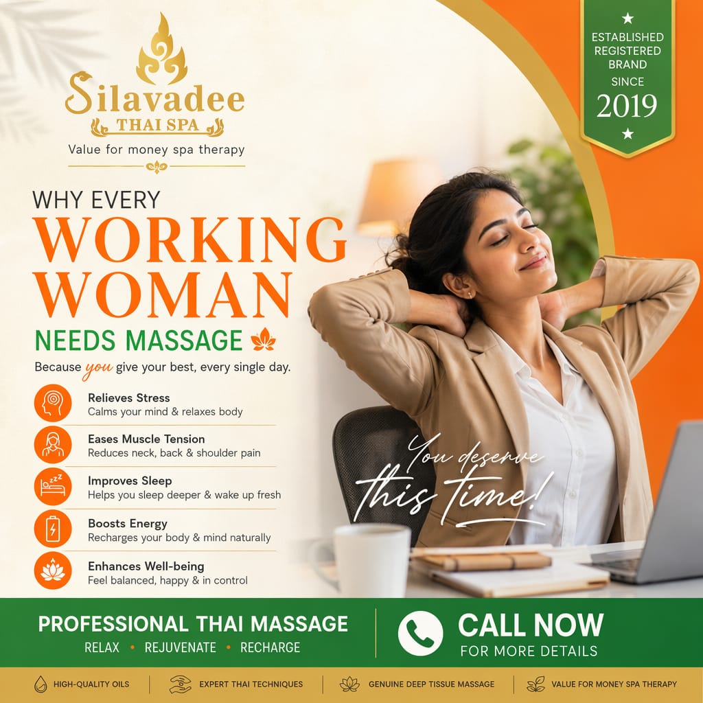 Silvade Thai Spa Poster